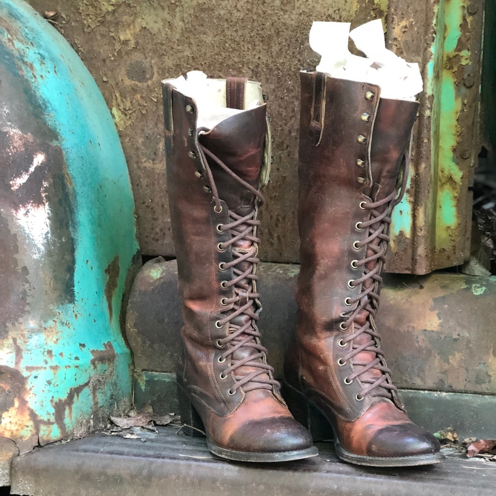 Freebird by Steven granny boots
